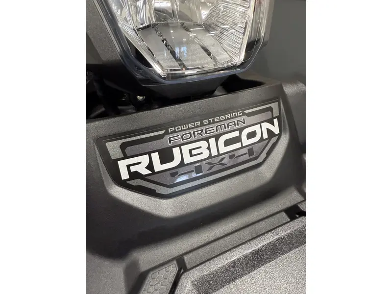 2025 Honda TRX520 RUBICON IRS EPS TRX520FM6SS