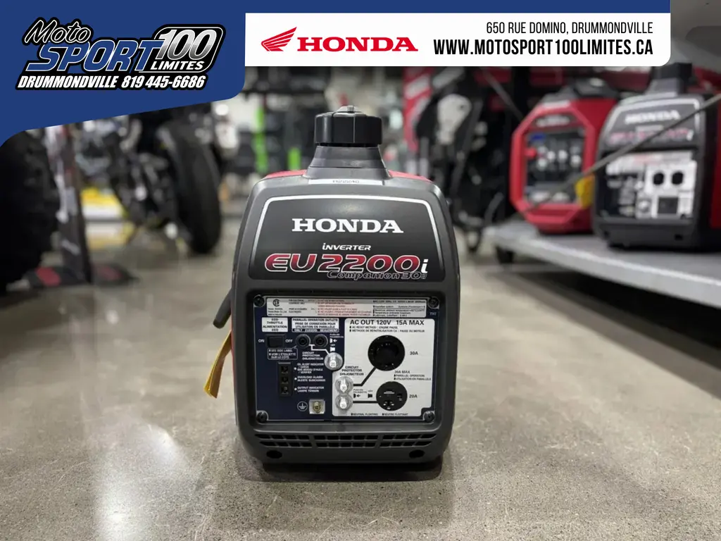 Honda EU2200iTC1 2024 - Companion