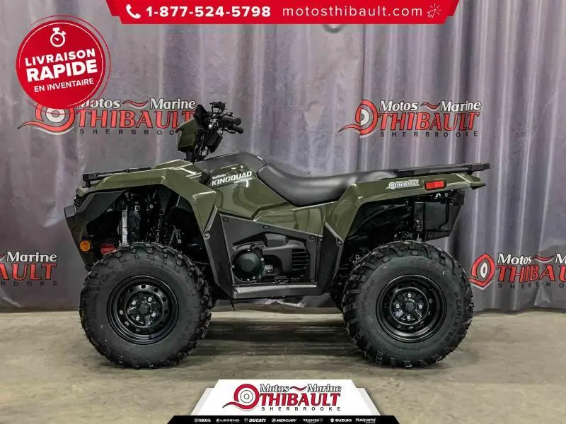 2025 Suzuki LT-A750XP