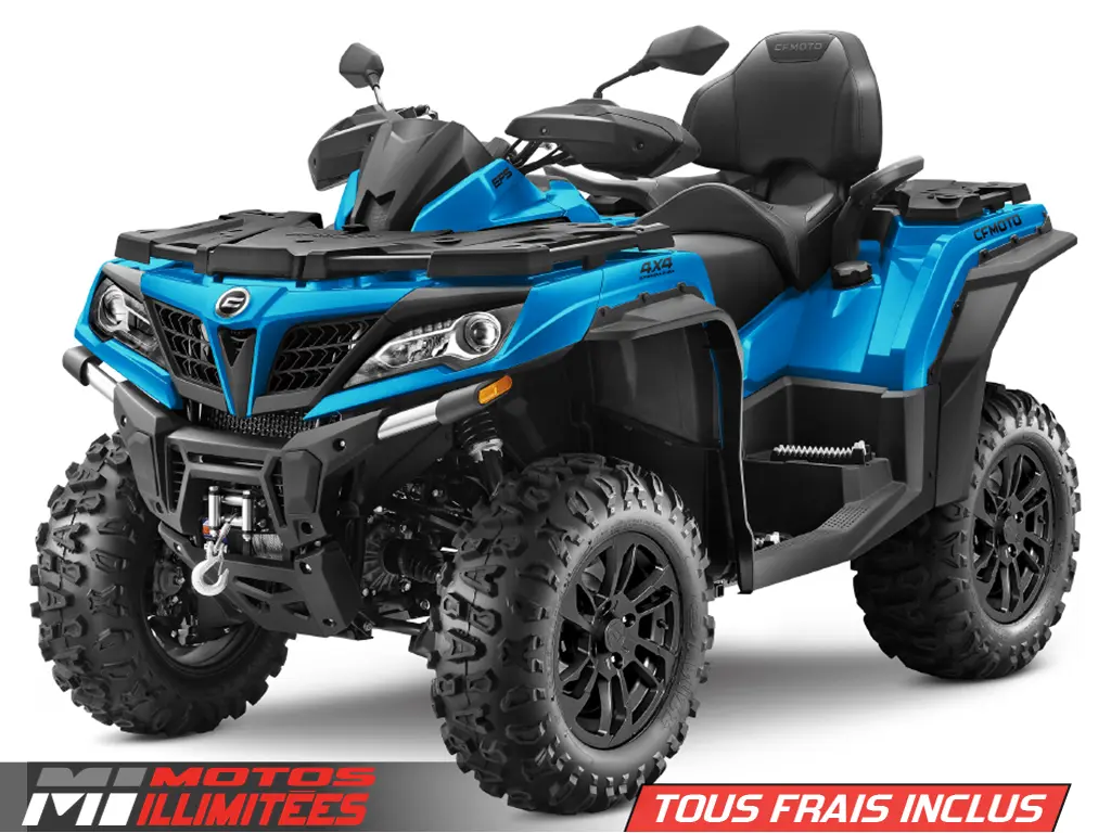 2024 CFMOTO CFORCE 800 XC Frais inclus+Taxes. Garantie limitée de 5 ans