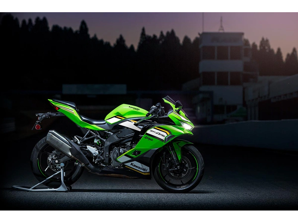 Kawasaki Ninja Zx-4rr Krt 2025 alt