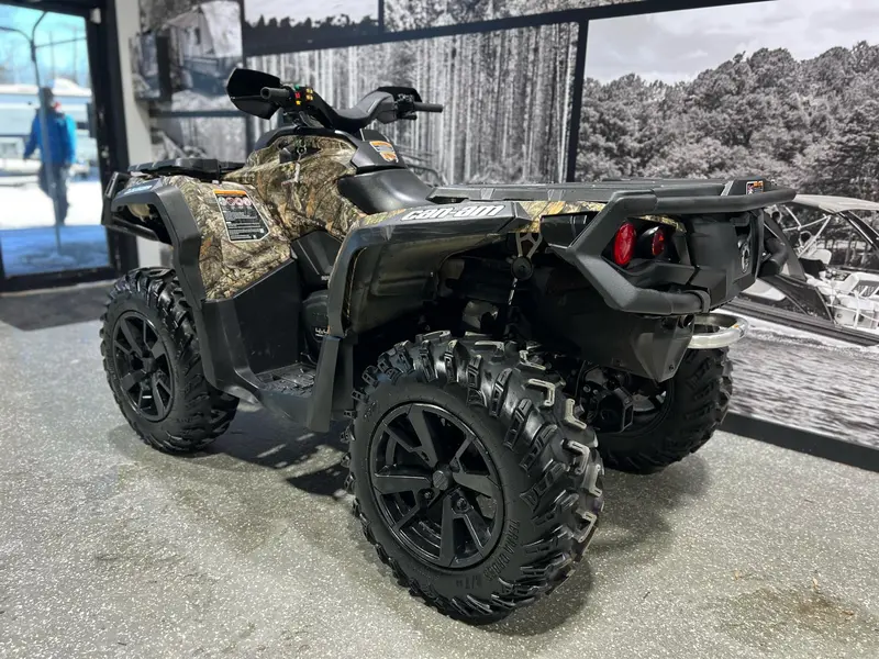 2019 Can-Am OUTLANDER 650 XT MOSSY OAK