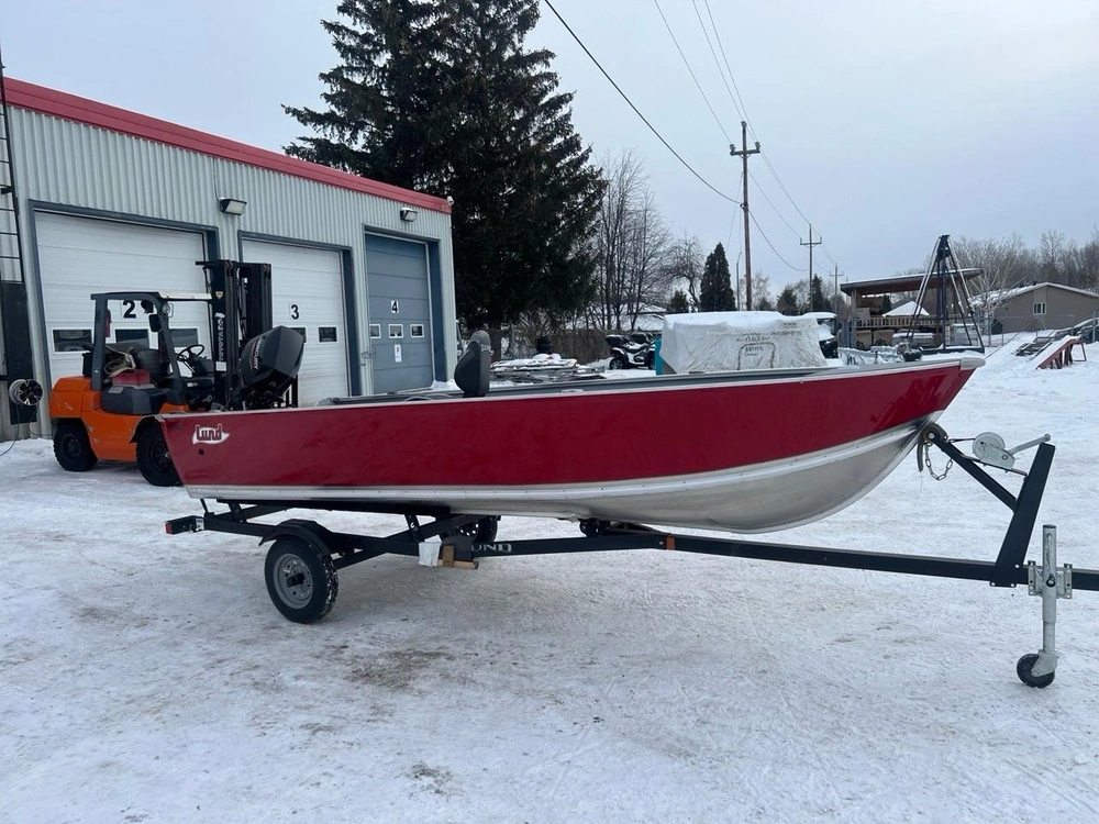 Lund Boat Co Fury 1600 Heritage Ed Tiller 2025 alt