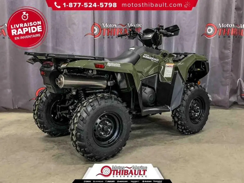 2025 Suzuki LT-A750XP
