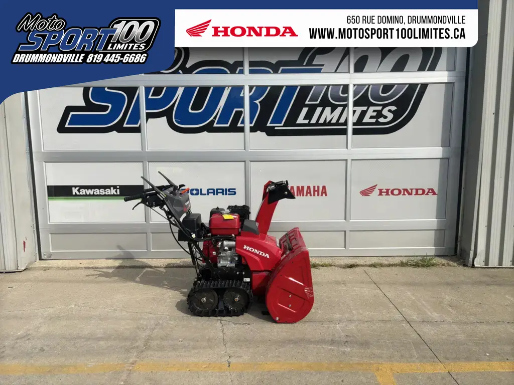 Honda HSS1332CTD 2024 - SOUFFLEUSE