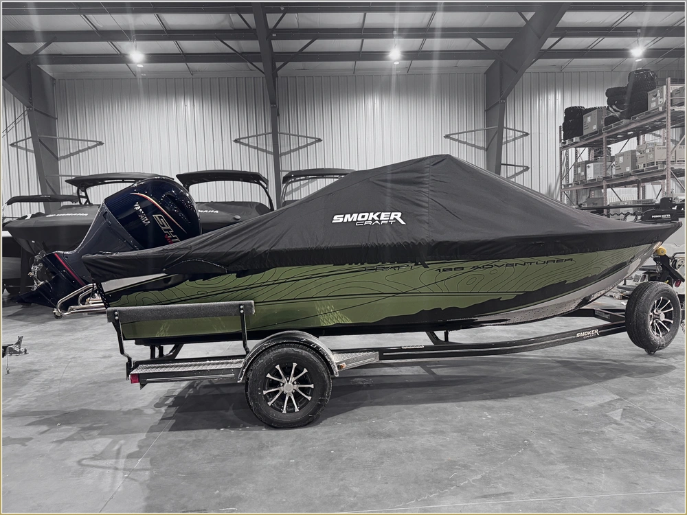 2025 Smoker-craft Adventurer 188 Dc Pro Contour Package - Sale Ends September 30th – Act Fast! No Luxury Tax* alt