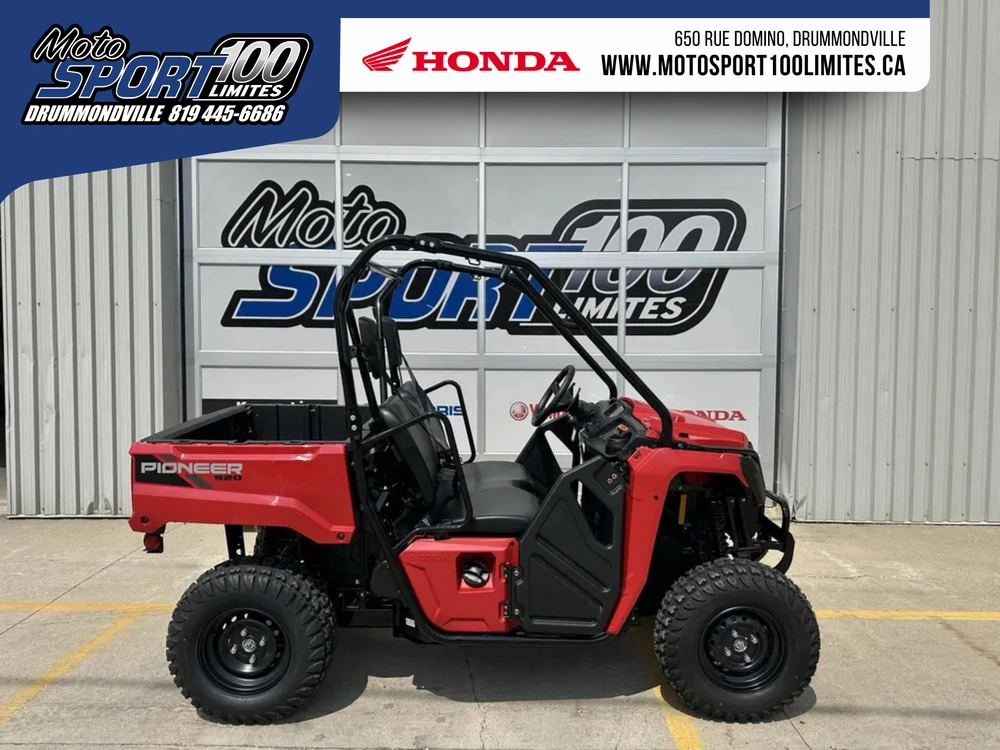 2025 Honda Pioneer 520 alt