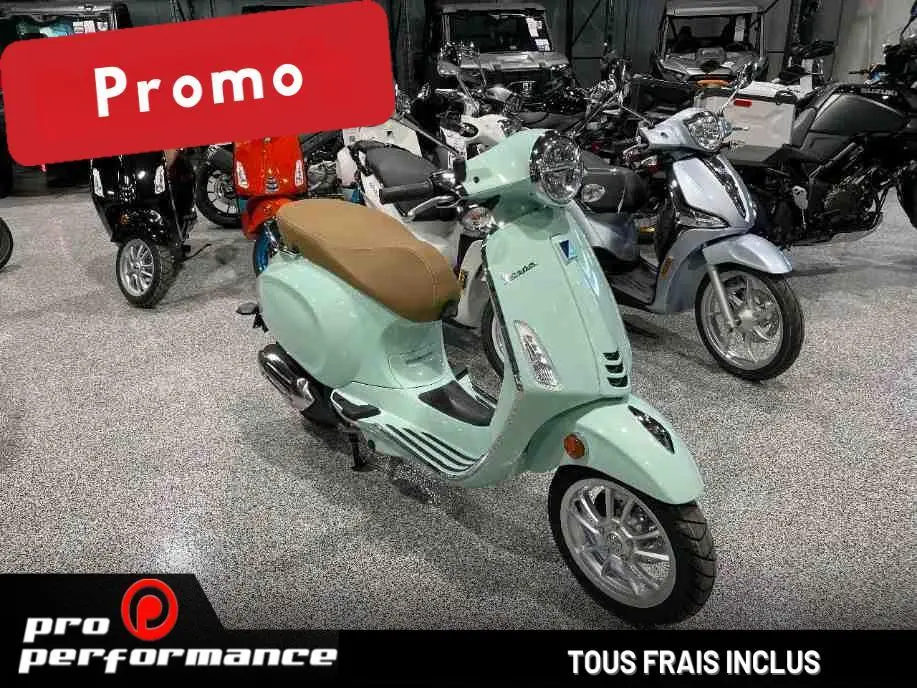 2023 Vespa Primavera 50 iGet