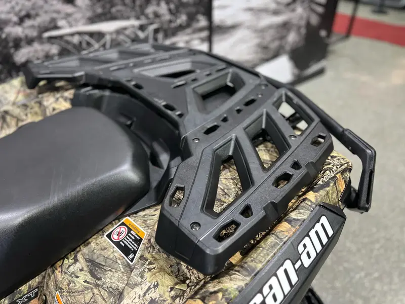 2019 Can-Am OUTLANDER 650 XT MOSSY OAK