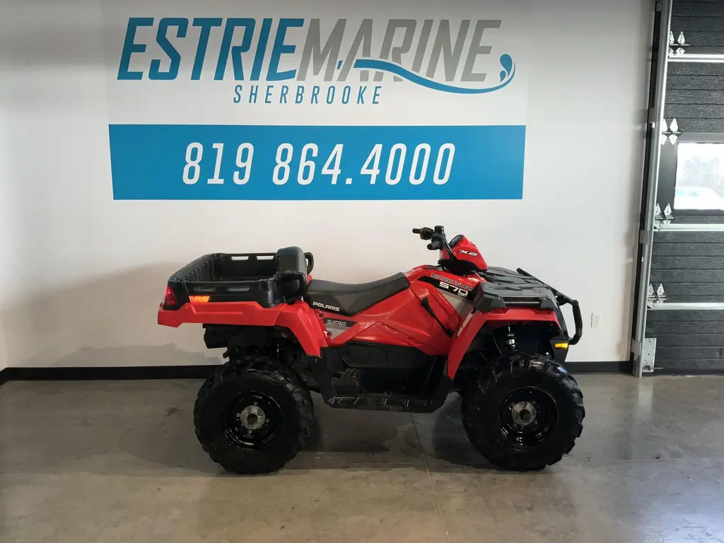 2015 Polaris Sportsman X2 570 EPS