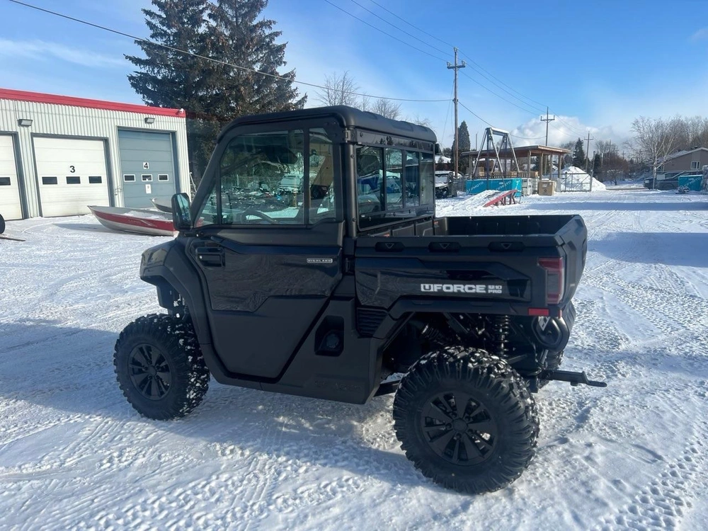 Cfmoto Uforce U10 Pro Highland 2025 alt