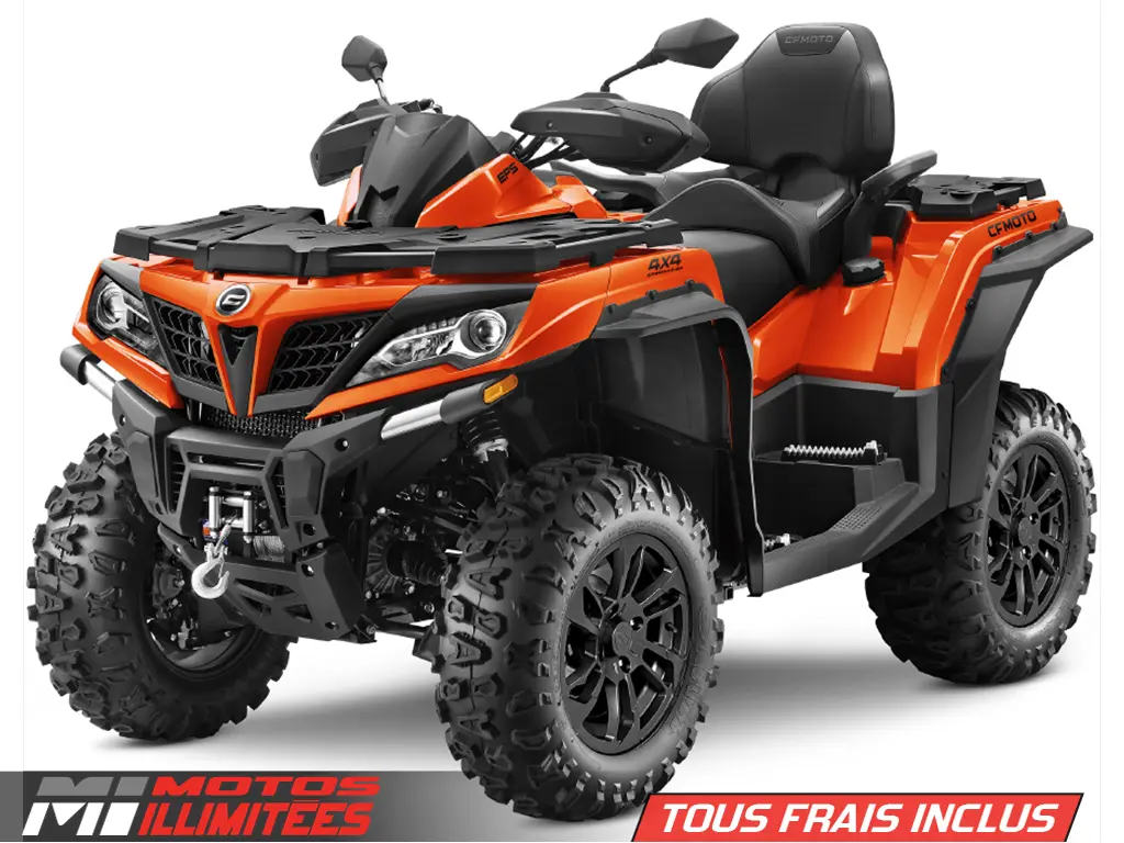 2024 CFMOTO CFORCE 800 XC Frais inclus+Taxes. Garantie limitée de 5 ans