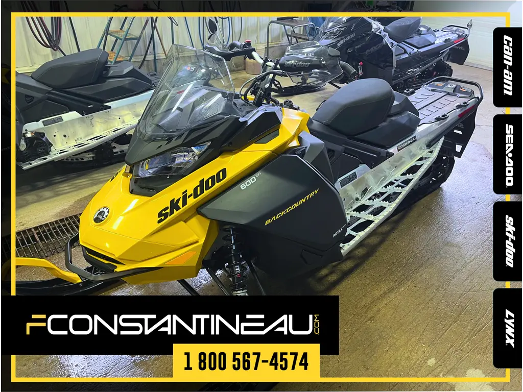 Ski-Doo Backcountry Sport 600 EFI 2024