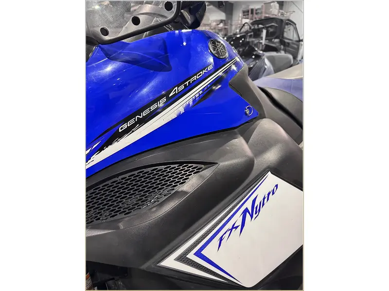 2013 Yamaha Nytro FX