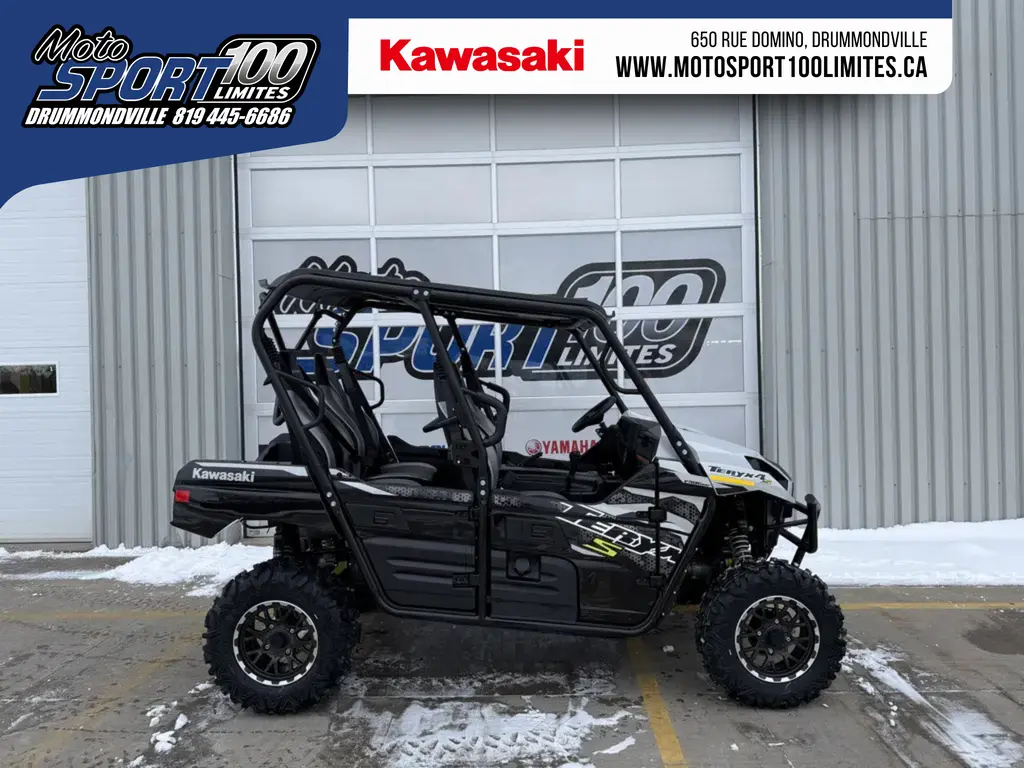 Kawasaki TERYX4 S 2025 - LE