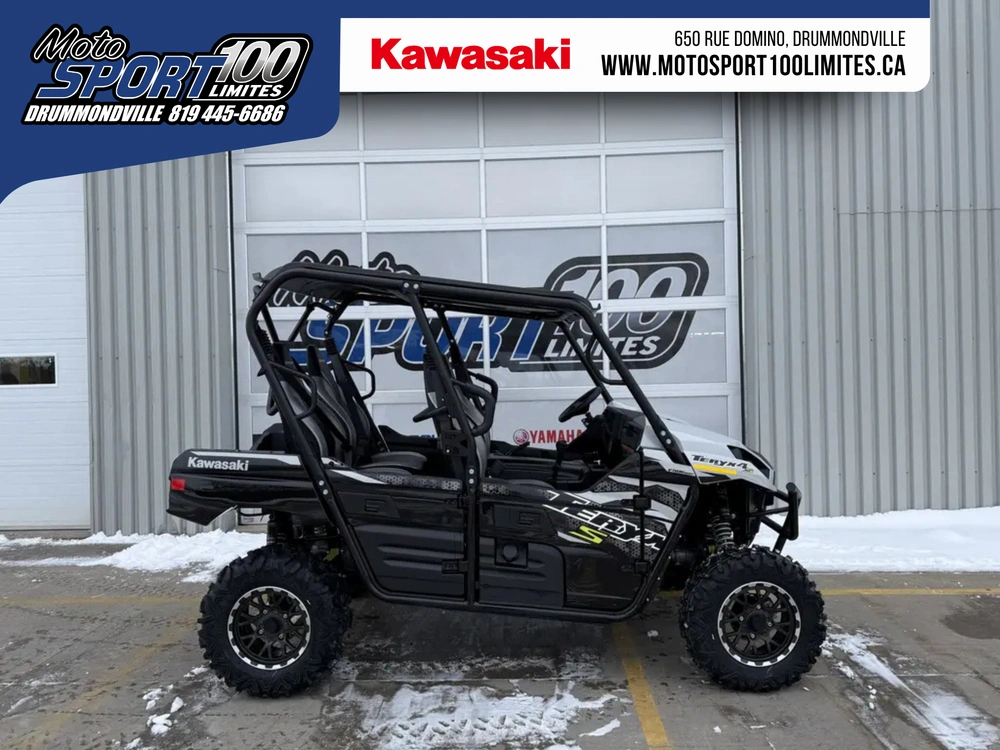 2025 Kawasaki Teryx4 S Le alt
