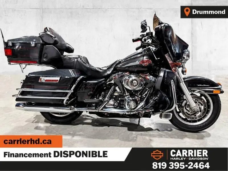 2007 Harley-Davidson Electra Glide Ultra Classis