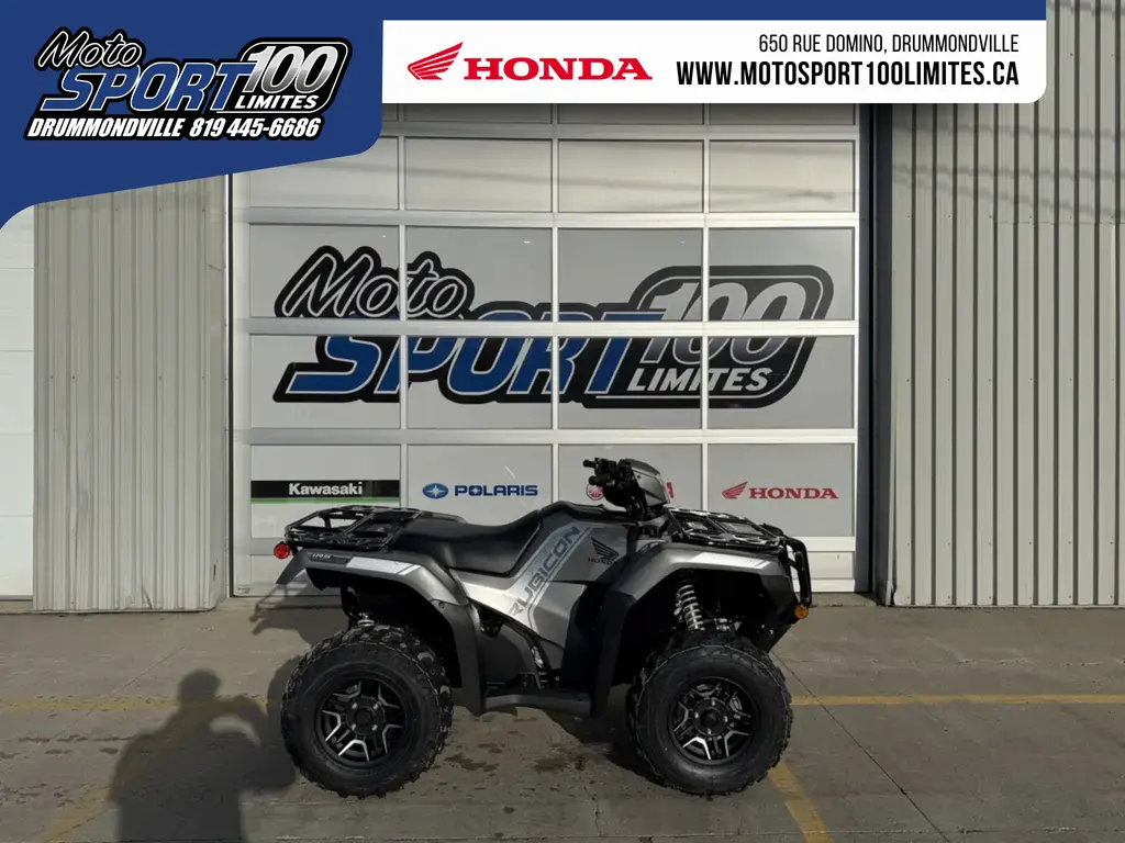 Honda TRX520 RUBICON DCT DELUXE 2025
