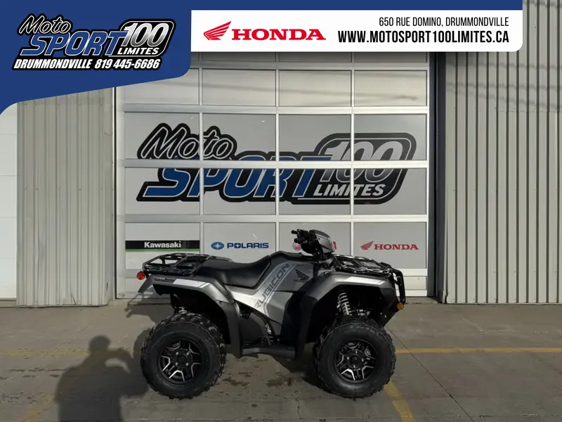 2025 Honda TRX520 RUBICON DCT DELUXE