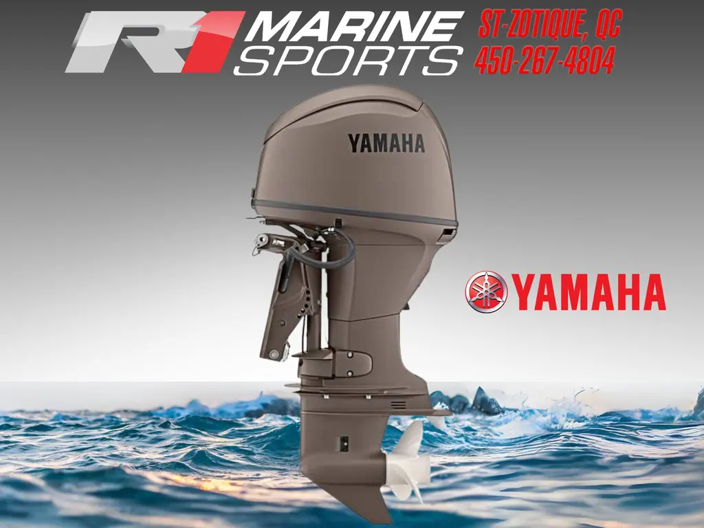 Yamaha F70 2025 - 20 POUCES