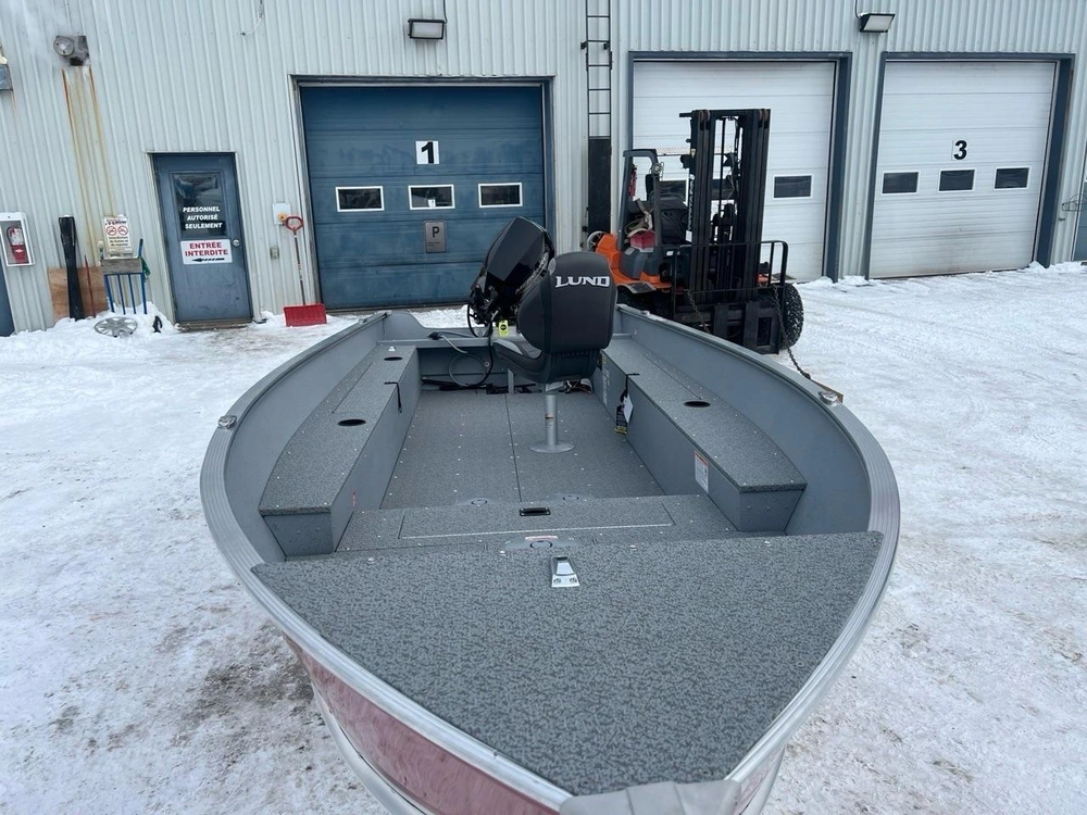 Lund Boat Co Fury 1600 Heritage Ed Tiller 2025 alt