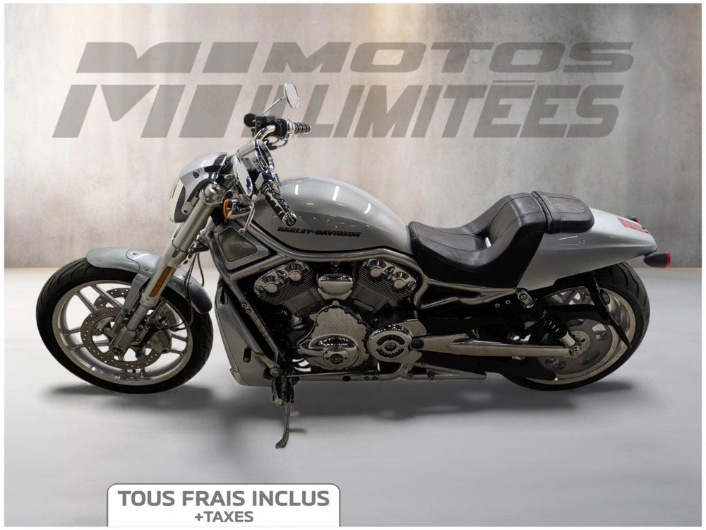 Harley-davidson Vrscdx V-rod 10e Anniverssaire 2012 alt