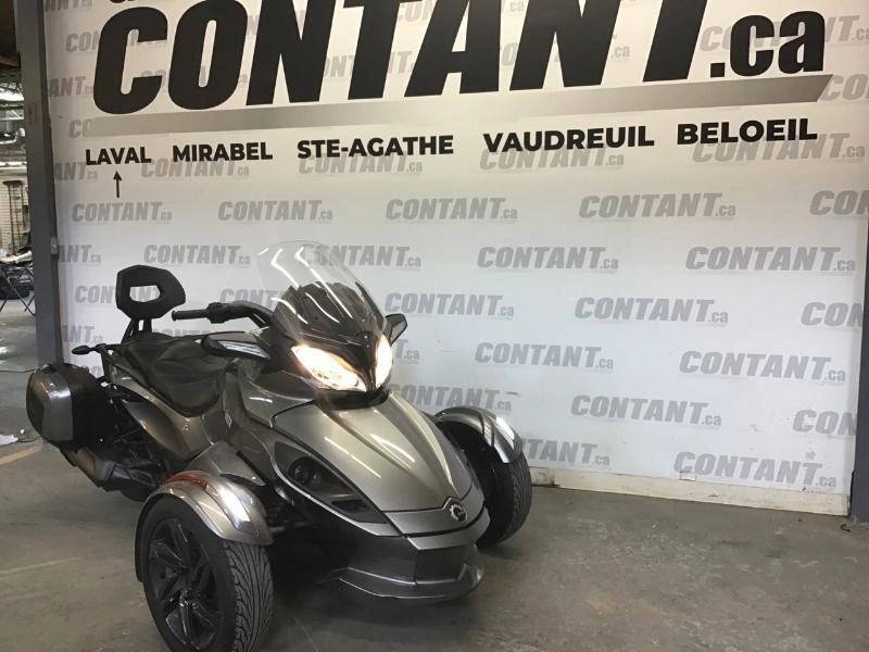 Can-am Spyder St-s 990 (se5) 2013 alt