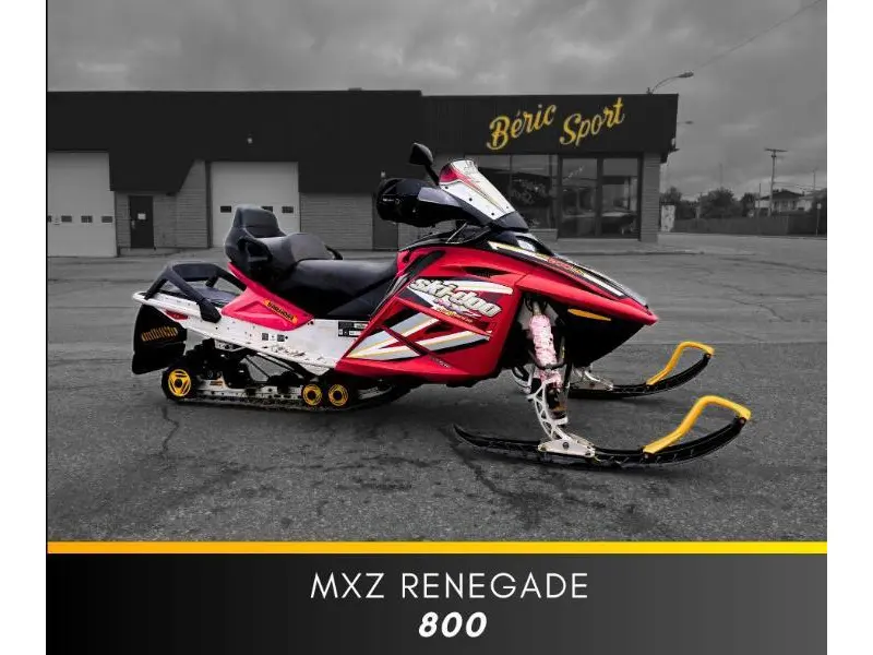 Ski-Doo MXZ RENEGADE 800  2005