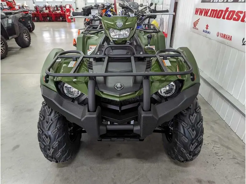 2026 Yamaha Kodiak 450