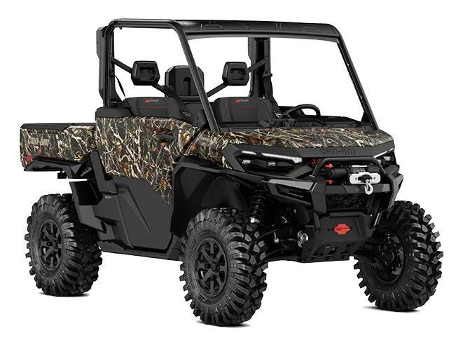 2026 Can-am Defender X Mr Hd11 With Half Doors alt