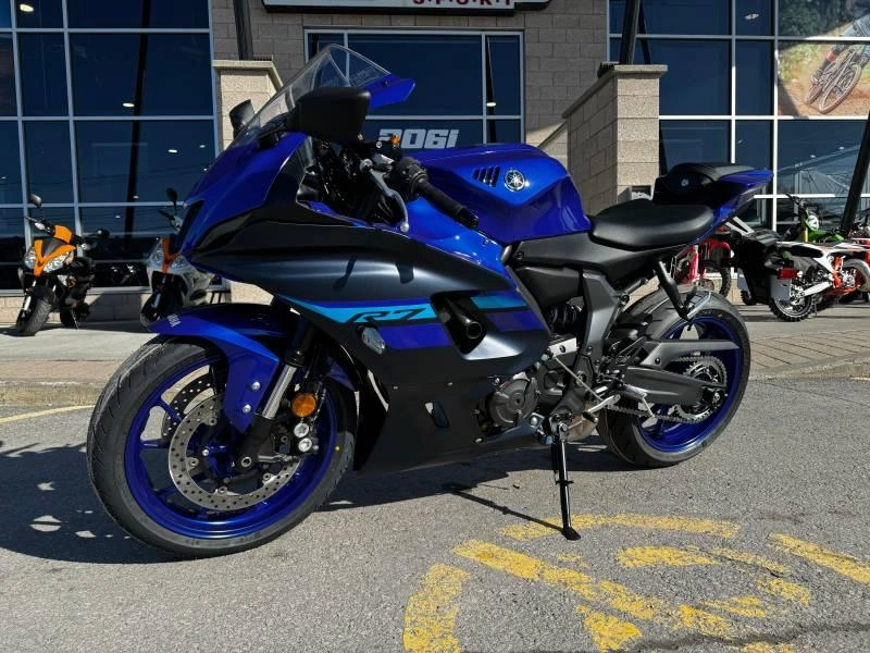 Yamaha Yzf-r7 2025 alt