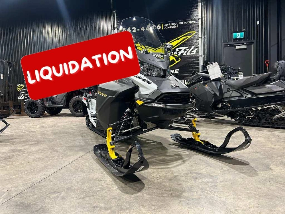 Ski-doo Expedition Le 24'' 600r E-tec Silent Cobra 1.5'' E.s. 2025 alt