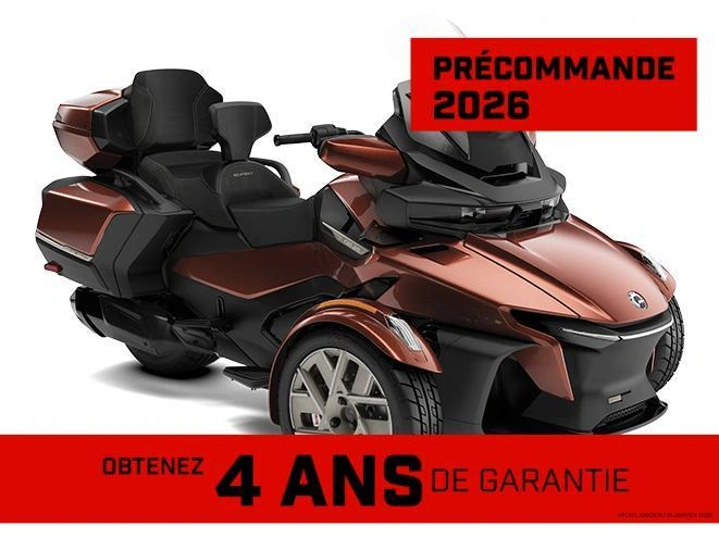 Can-am Spyder Rt Sea-to-sky (se6) 2026 alt