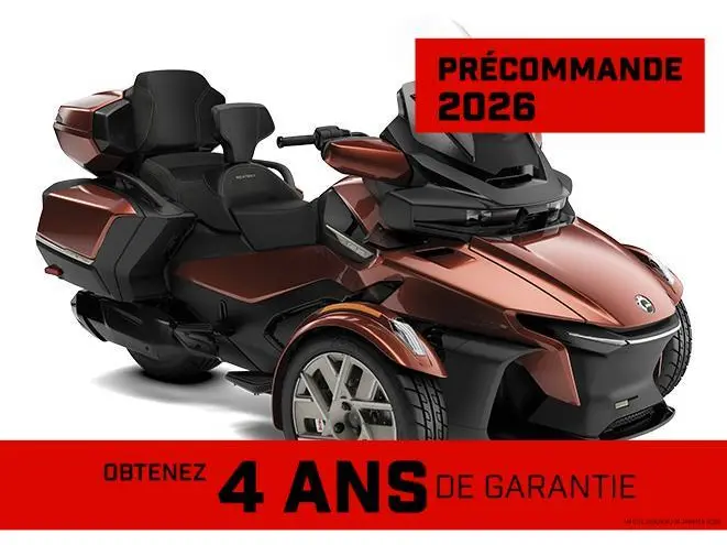 2026 Can-Am Spyder RT Sea-to-Sky (SE6)