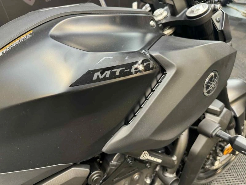 Yamaha Mt-07 2025 alt