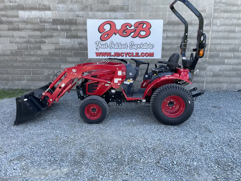 2025 TYM T25H (TURF) 