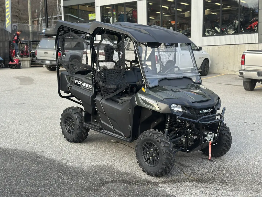 2025 Honda Pioneer 700-4