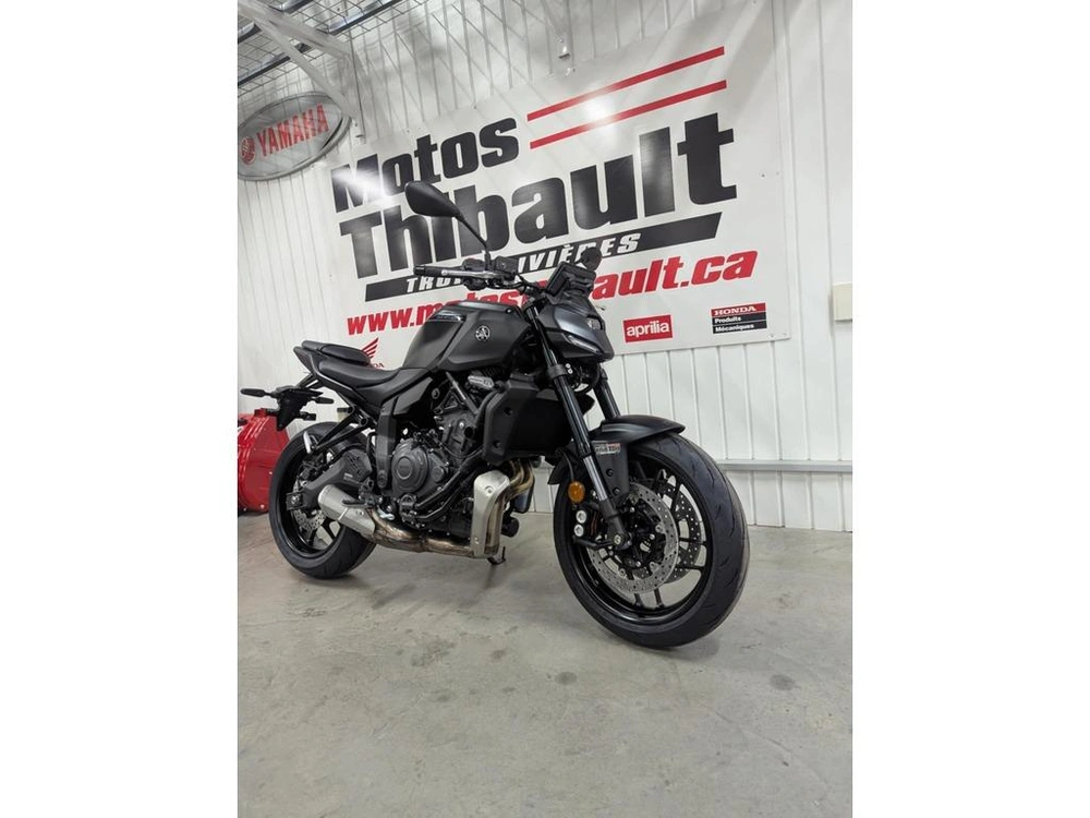 2025 Yamaha Mt-07 alt