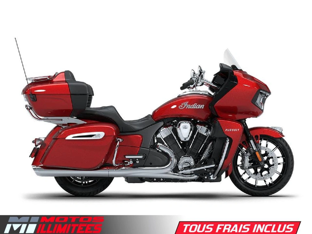 2026 Indian Motorcycles Pursuit Limited alt