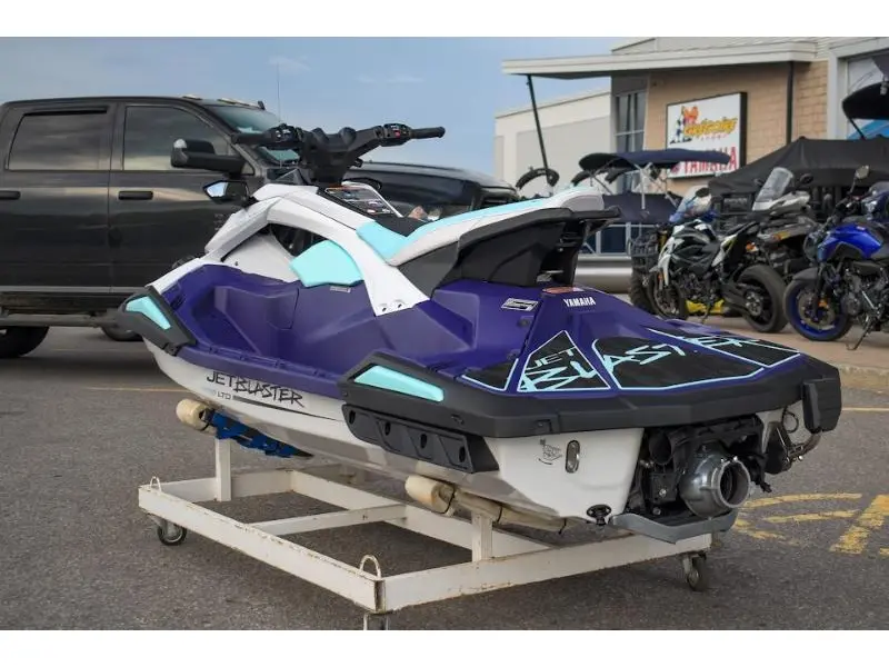 2025 Yamaha Jet Blaster Limited 3 places