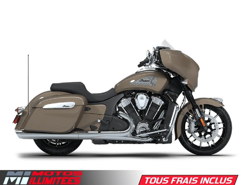 2026 Indian Motorcycles Chieftain Powerplus Limited alt