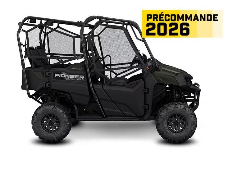 Honda Pioneer 700 4p Deluxe 2026 alt