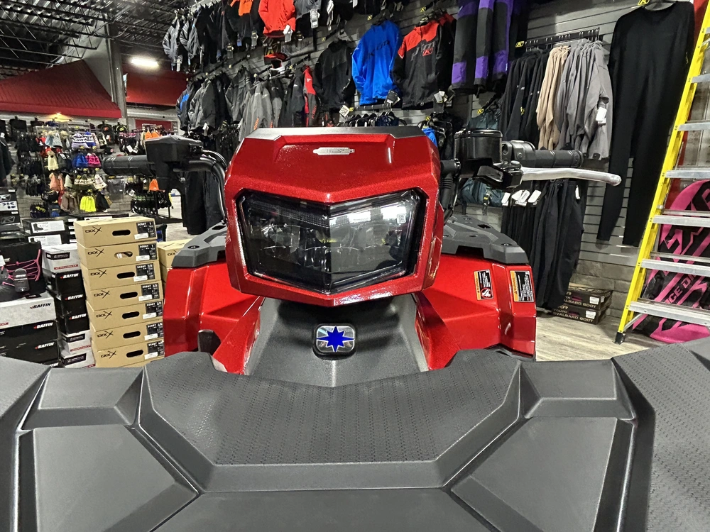 2026 Polaris Sportsman 570 Trail Red alt