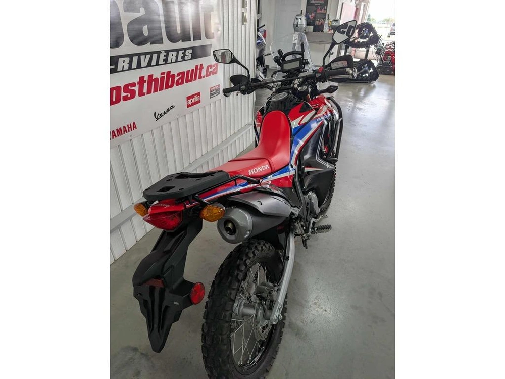 2022 Honda Crf300l Rally alt