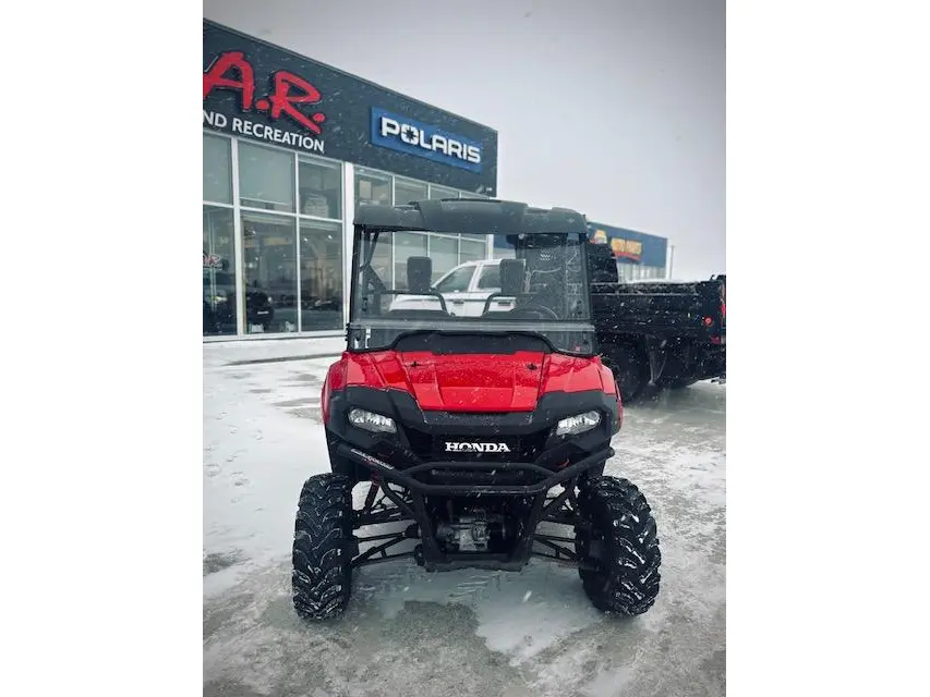 2022 Honda PIONEER 700 DLX 