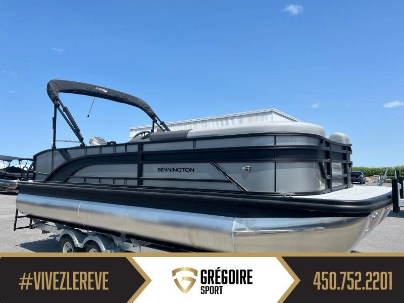 Bennington Marine S23 Swingback 3t Xpress 2025 alt