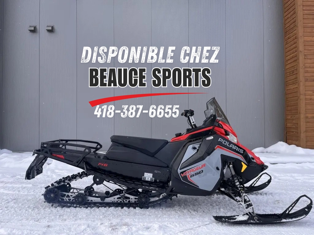 2025 Polaris 650 Voyageur 146 | ๐ Rival Yamaha Transporter Lt & Ski-doo Expedition Se ๐ alt