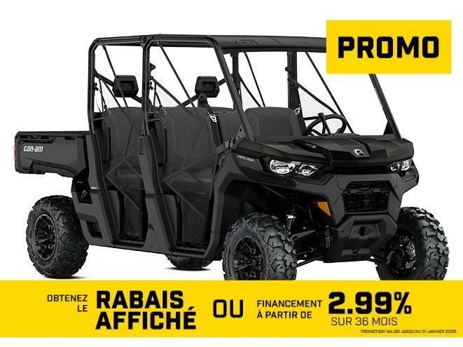 2025 Can-am Defender Max Dps Hd10 alt