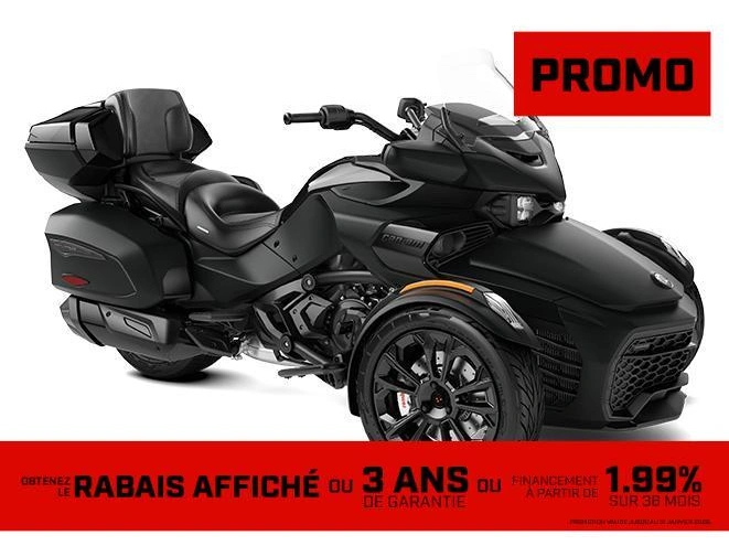 Can-am Spyder F3 Limited (se6) 2024 alt