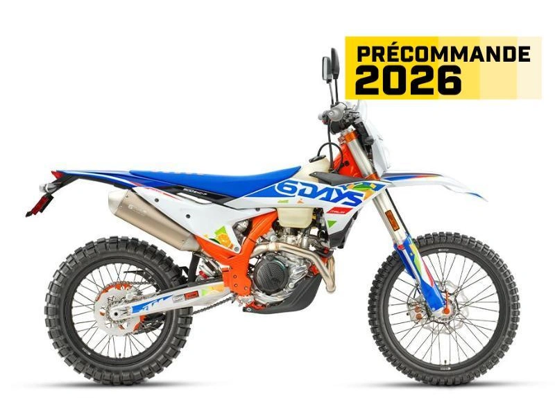 Ktm 500 Exc-f Six Days 2026 alt